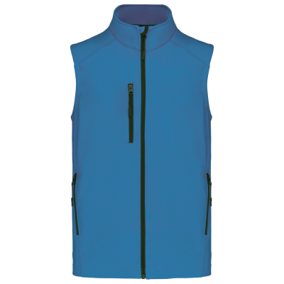 Men's softshell bodywarmer